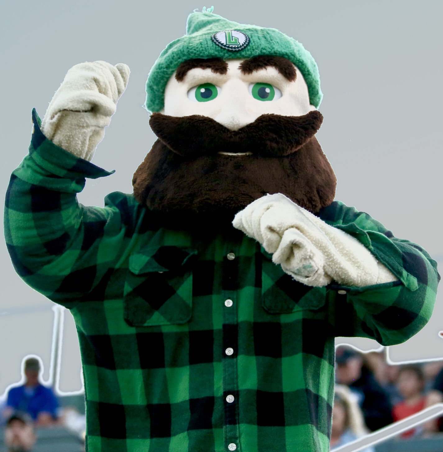 Louie the Lumber Jack